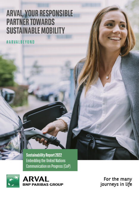 Arval, your responsible partner towards sustainable mobiltiy