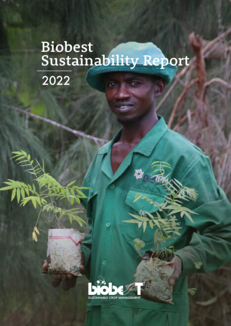 Biobest Sustainability Report 2022