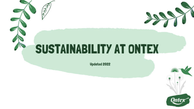 Sustainability at Ontex
