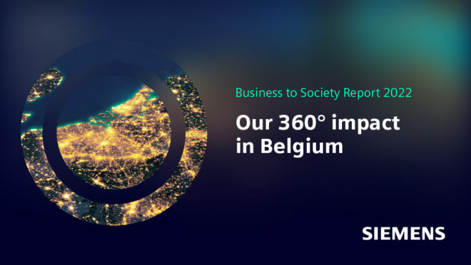 Our 360 degrees impact in Belgium