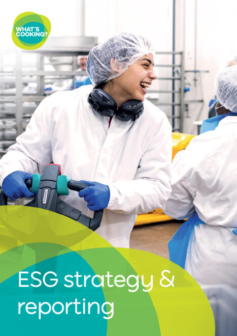 ESG strategy and reporting